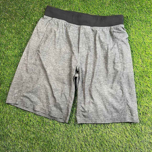 lululemon athletica Other - Lululemon Pace Breaker Shorts Men's Large Gray Heather Athletic Running Gym Wear